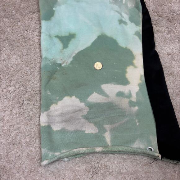 Chiefin Heavily Tie Dye Flare Sweatpants Joggers Men's 2XL - Picture 9 of 11